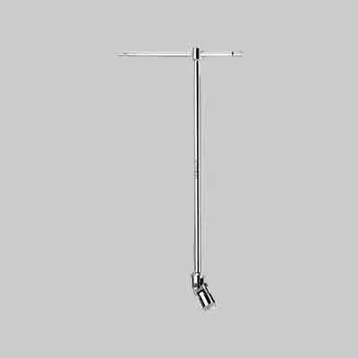 CHIAVE T CON BUSSOLA ESAGONALE SNODATA ART. 952 BETA mm 14. Prezzo per Pezzo.