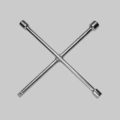 CHIAVE CROCE PER AUTO 'MUNDIAL' 17x19x22x1/2". Prezzo per Pezzo.