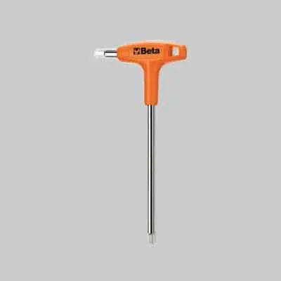 CHIAVE MASCHIO ESAGONALE CON IMPUGNATURA ART. 96T BETA mm 2,5. Prezzo per Pezzo.