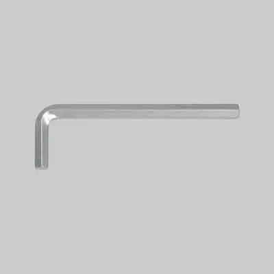 CHIAVE MASCHIO ESAGONALE MUNDIAL mm 3,5. Prezzo per Pezzo.