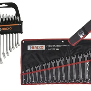 Chiavi combinate Brixo serie. Prezzo per serie.