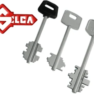 Chiavi Silca doppia mappa. Prezzo per Pezzo.