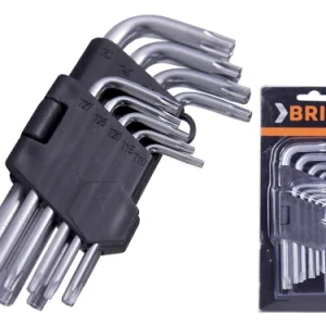 Chiavi Torx Brixo serie pz. 9. Prezzo per Pezzo.