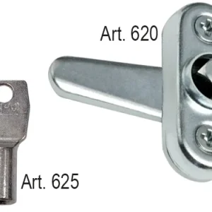 Chiavistelli Comunello chiave quadra. Prezzo per Pezzo.