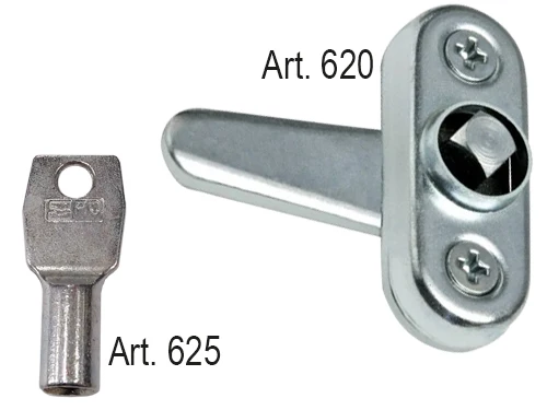 Chiavistelli Comunello chiave quadra. Prezzo per Pezzo.