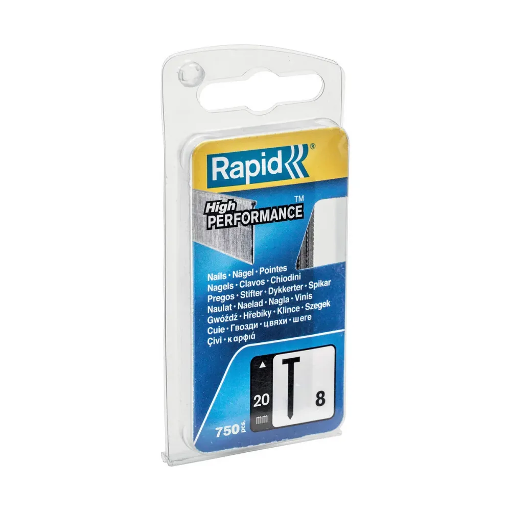 Chiodi per chiodatrice Rapid 40109534 20 mm (750 Unità)