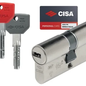 Cilindri Cisa ASIXP8 PRO CA 5+1 - 10Q310. Prezzo per Pezzo.