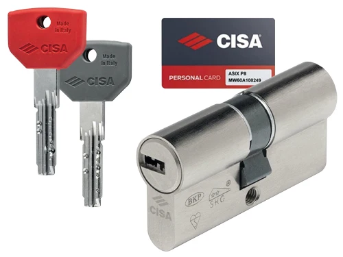 Cilindri Cisa ASIXP8 PRO CA 5+1 - 10Q310. Prezzo per Pezzo.