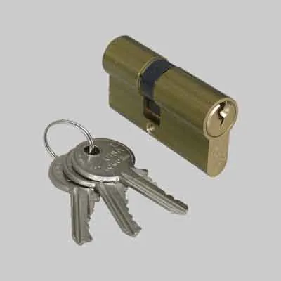 CILINDRO EUROPEO DA INFILARE ART. 08010 CISA mm 100 (35+10+55). Prezzo per Pezzo.