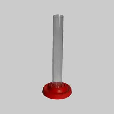 CILINDRO TRASPARENTE cc 200, Ø 32x27h. Prezzo per Pezzo.
