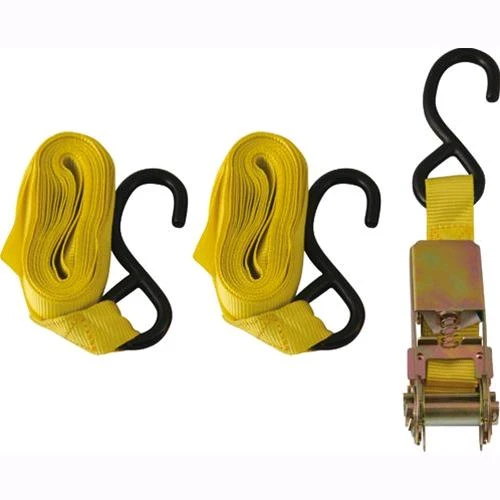 CINGHIE di ANCORAGGIO da 4,5 metri DOPPIE Con CRICCO MAURER 25X1 mm