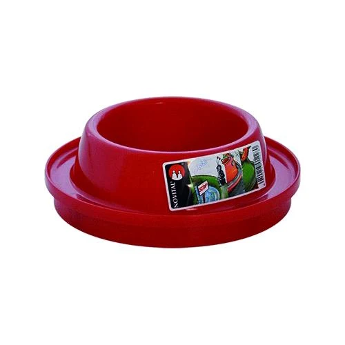 Ciotola Per Cane Tonda Pvc Lt. 0,3 - Ø Cm. 10