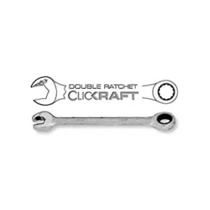 CLICKRAFT Chiave Double Ratchet 19M