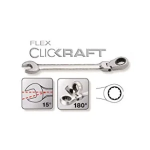CLICKRAFT Chiave SNODABILE 13MM