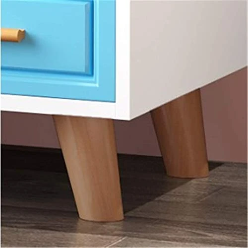 COLiJOL Armadio Guardaroba Casa Camera da Letto Armadio Atterraggio Armadio Portaoggetti per Bambini per Riporre i Vestiti...