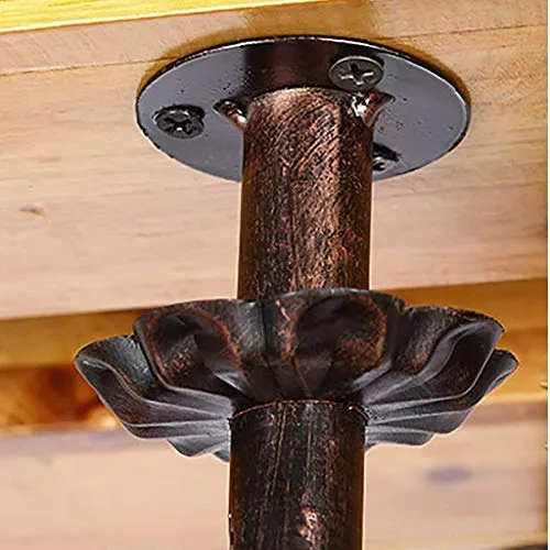 COLiJOL Scaffali per Vino Scaffali per Vino Stile Semplice Scaffale per Bicchieri da Vino da Appendere Ferro Scaffale per...