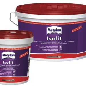Colla Metylan Isolit rivestimenti isolanti. Prezzo per Pezzo.