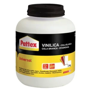 Colla Pattex Vinil universale 1 Kg. Prezzo per Pezzo.