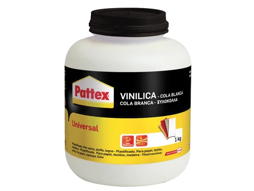 Colla Pattex Vinil universale 1 Kg. Prezzo per Pezzo.