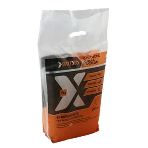 Colla stick Brixo per pistole termoincollanti 1 Kg. Prezzo per Confezione.