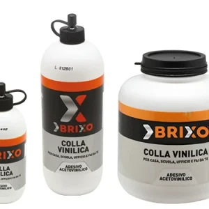 Colla vinilica Brixo Classic - durabilitÃ  D2. Prezzo per Pezzo.