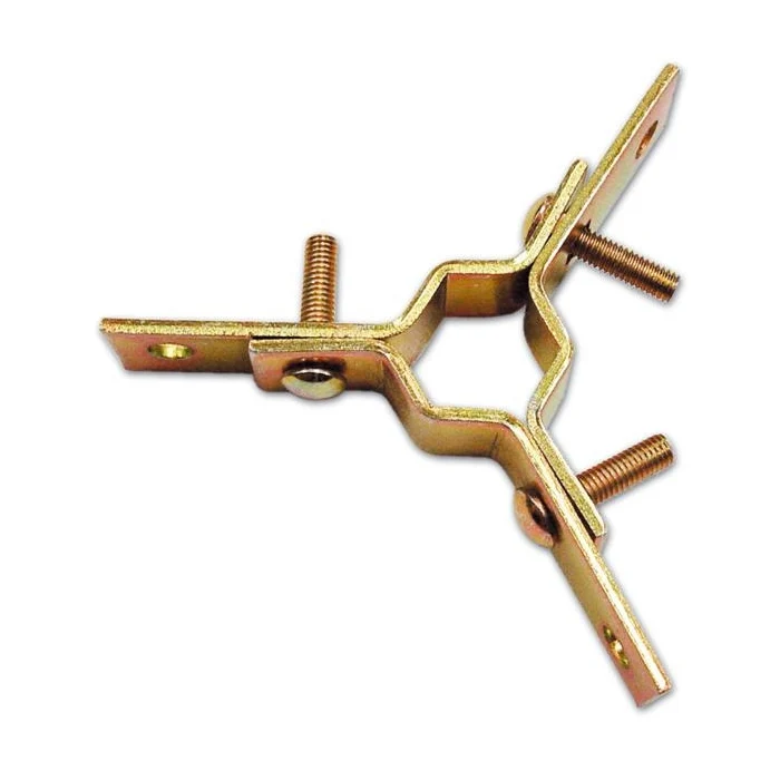 Collare di Fissaggio per Antenne profilo Piatto Acciaio Tropicl Art 758 25 Pz