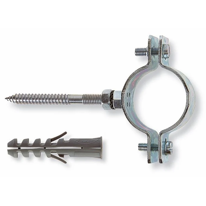 Collare per Tubi Fischer art CPT misura 3/4” Ø Collare 25÷28 mm. Ø foro 10mm 2pz