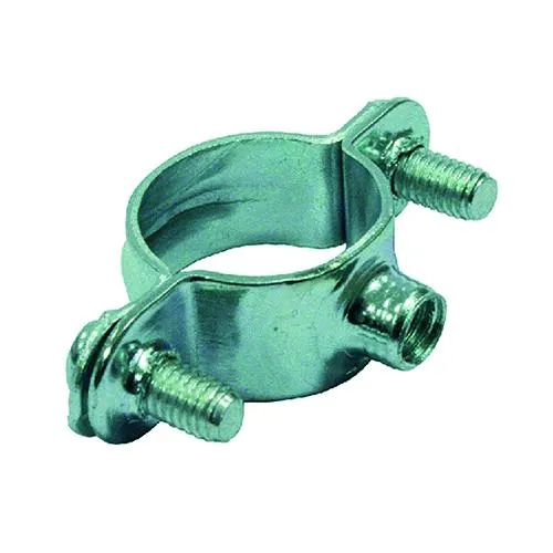 Collarino Collarini Acciaio Zincato 'M6' Ø 20 Cf. 50 Pz
