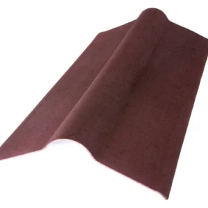 Colmi rosso Onduvilla Onduline. Prezzo per Pezzo.
