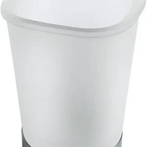 Colombo Design B25410CRVAN Bicchiere Serie Alize, Cromo