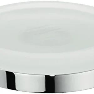 Colombo Design B52400CRVAN Porta Sapone Serie Nordic, Cromo
