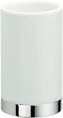 Colombo Design B52410CRCBO Bicchiere Serie Nordic, Cromo