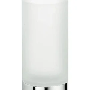 Colombo Design B52410CRVAN Bicchiere Serie Nordic, Cromo