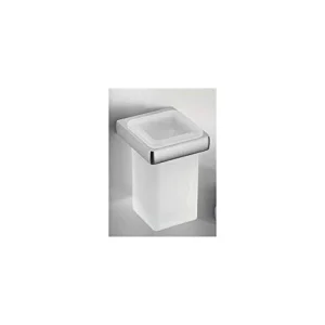 Colombo Design B62020CRVAN Bicchiere Serie Lulu, Cromo
