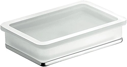 Colombo Design B62400CRVAN Porta Sapone Serie Lulu, Cromo