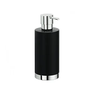 Colombo Design B93240CRCNO Porta Sapone Serie Nordic, Cromo