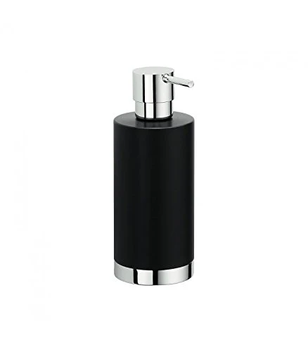 Colombo Design B93240CRCNO Porta Sapone Serie Nordic, Cromo