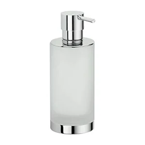 Colombo Design B93240CRVAN Porta Sapone Serie Nordic, Cromo