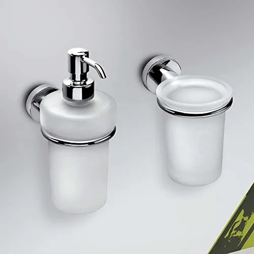 Colombo Design B93320CRVAN Dispenser Parete Serie Basic, Cromo