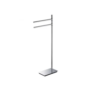 Colombo Design B99010CR Piantana Zona Lavabo Serie Square, Cromo