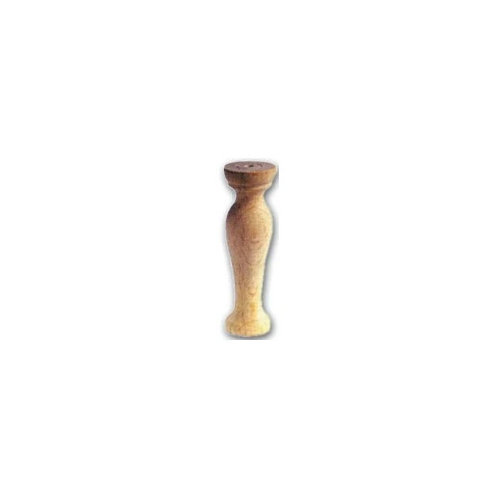 Colonnina per Mobili Legno di Faggio Tornito 19x71 mm art.03.3000 4pz