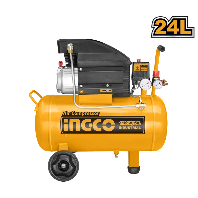 Compressore aria 24 litri da 1,5Hp - INGCO on Sale