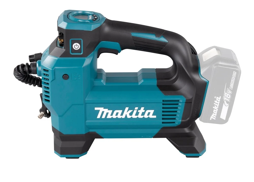 COMPRESSORE BATTERIA 18V PER GOMME E GONGIABILI MAKITA DMP180Z