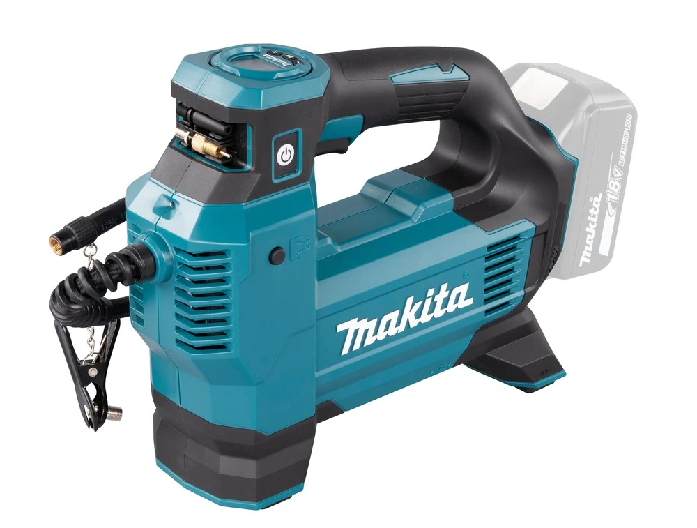 COMPRESSORE BATTERIA 18V PER GOMME E GONGIABILI MAKITA DMP180Z