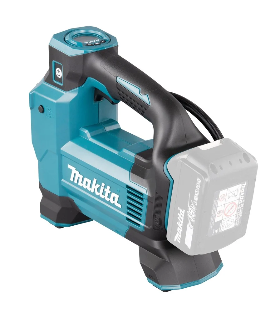 COMPRESSORE BATTERIA 18V PER GOMME E GONGIABILI MAKITA DMP180Z