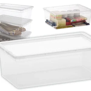 Contenitori C-Box Trasparenti. Prezzo per Pezzo.