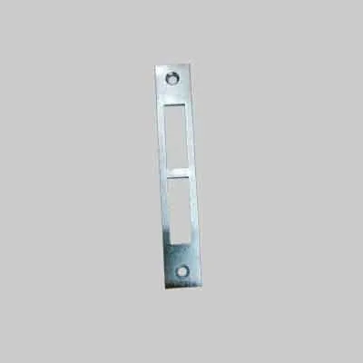 CONTROPIASTRA ACCIAIO ZINCATA ART. 038080 ISEO mm 150x24x3. Prezzo per Pezzo.