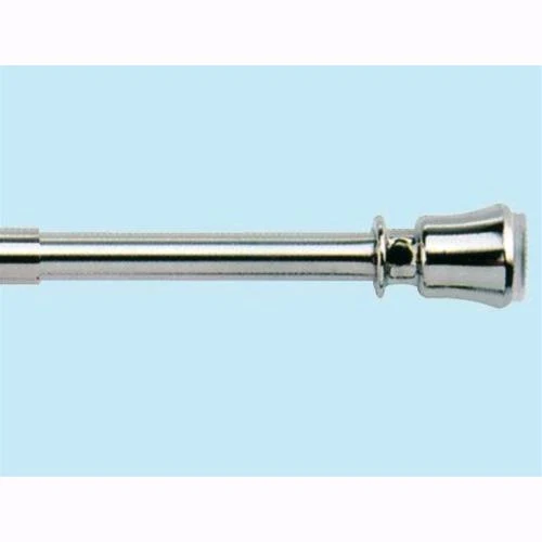 Coppia Di Scorritenda Bris Idra Nickel Tondi 80-100cm Conf.10pz
