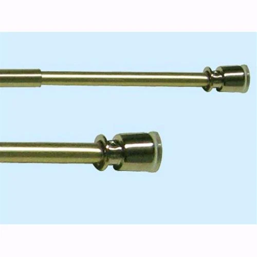 Coppia Di Scorritenda Bris Lyra Oro Tondi 40-66 Cm Conf.2 pz