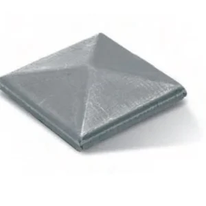 COPRICOLONNA QUADRO ZINCATO 50